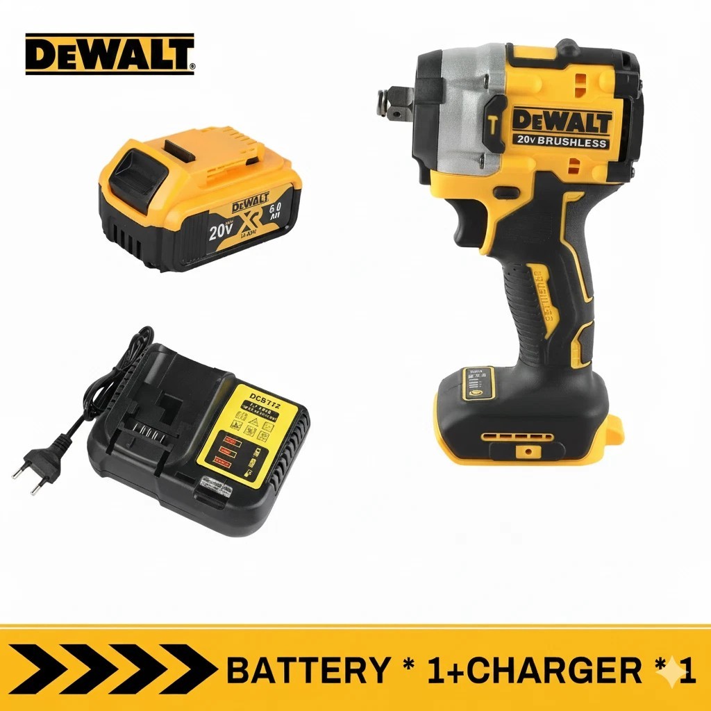DEWALT DCF921 ATOMIC 20V MAX 1/2&Prime; Cordless Impact Wrench [NO BOX]