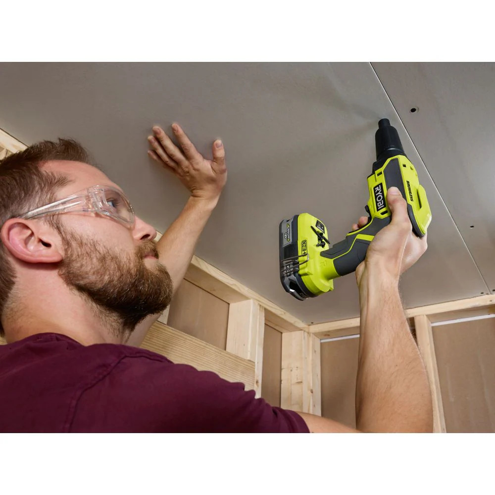 RYOBI CANADA 18V Brushless Cordless Drywall Screw Gun (Tool Only)
