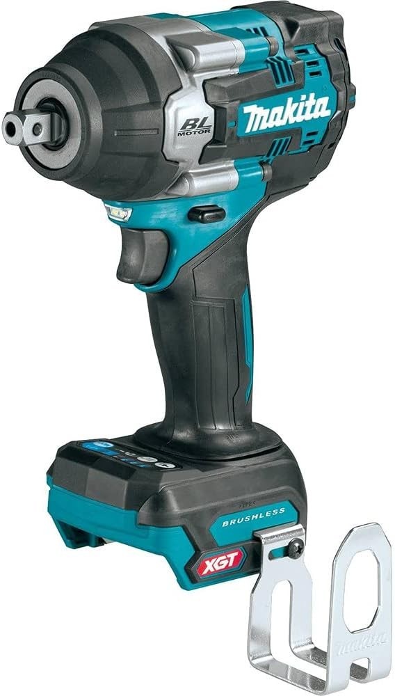 Makita GWT08Z 40v Max Xgt Brushless Cordless Mid-Torque 1/2in Impact Wrench NEW
