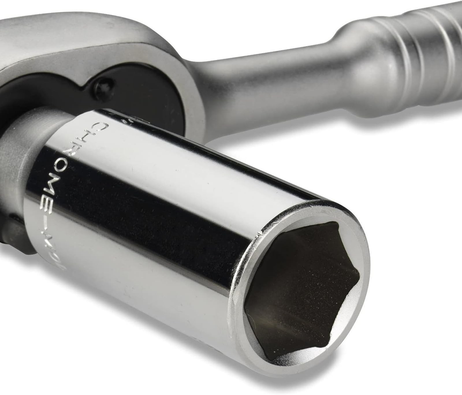 NEIKO 03029A 1/2 Scaffold Ratchet Wrench | 9.5” Length | 36 Tooth Hammer Tip Hea