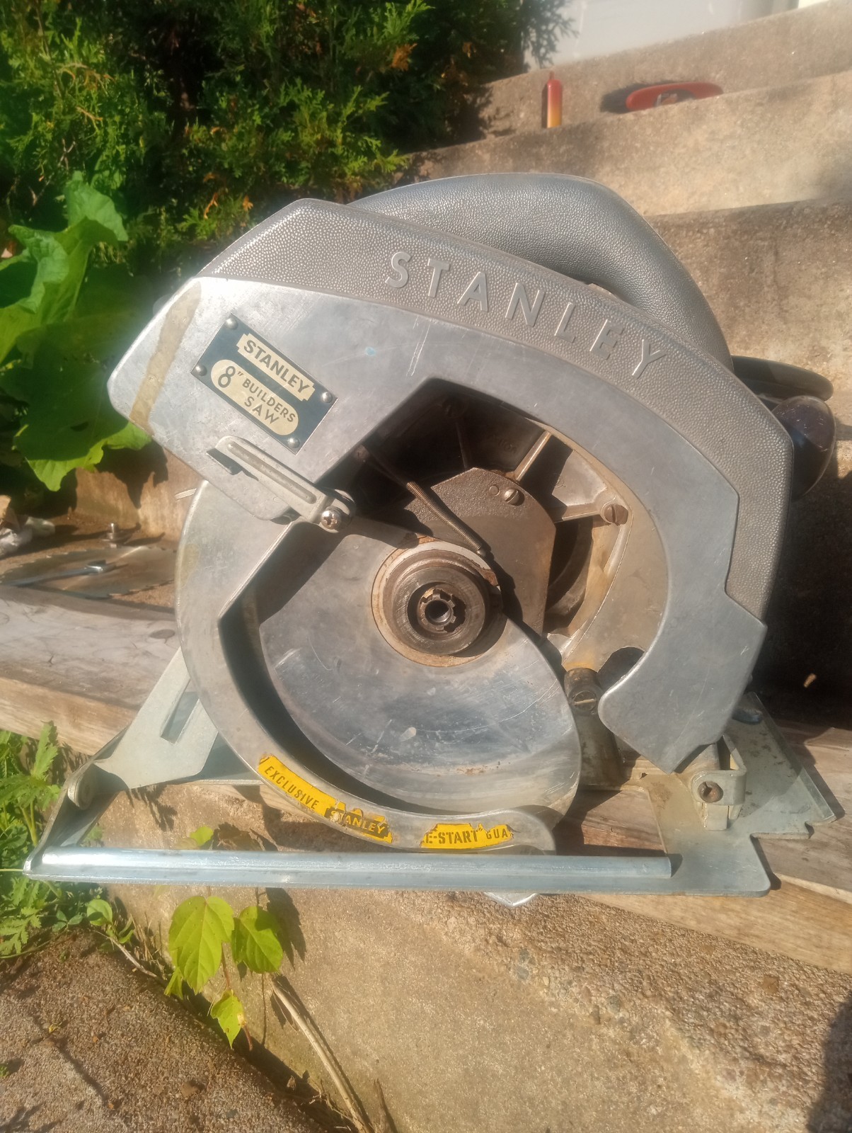 Stanley Model H-85-A 8&Prime; Builders Circular Saw Heavy Duty 13 Amp USA Made Skilsaw