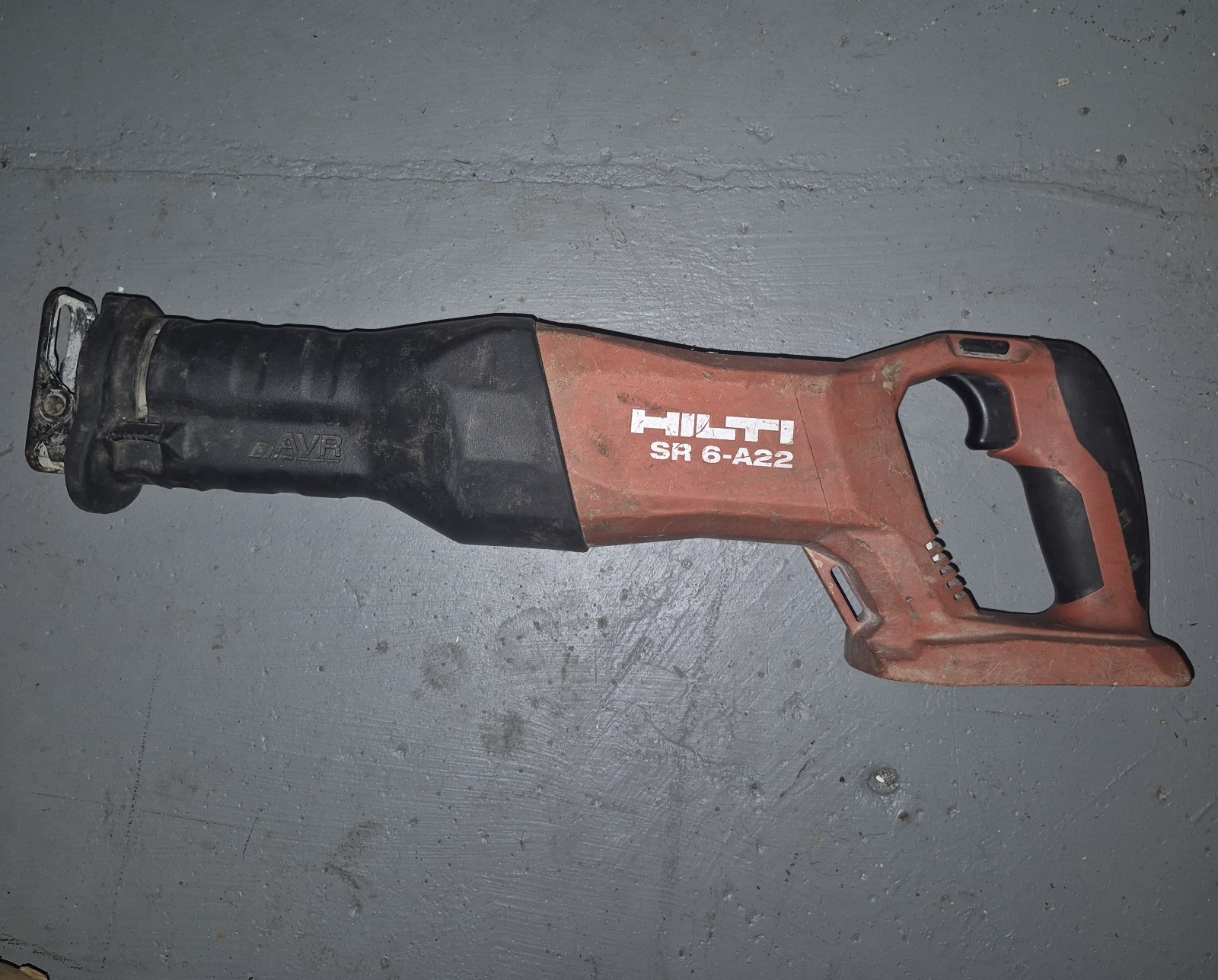 Hilti SR 6-A22 21.6v Li-Ion Reciprocating Saw Bare Tool Only