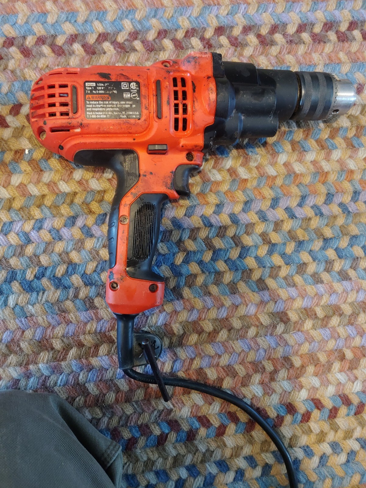 BLACK+DECKER DR560 120V Drill/Driver