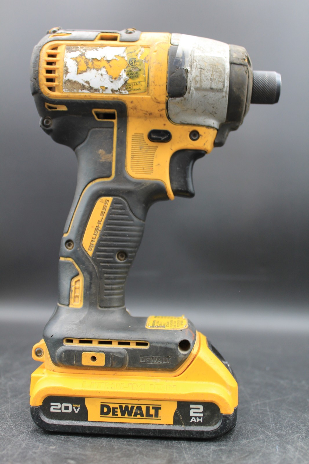 DeWalt DCD771C2 20V MAX Cordless 1/2 In. Drill/Driver Kit