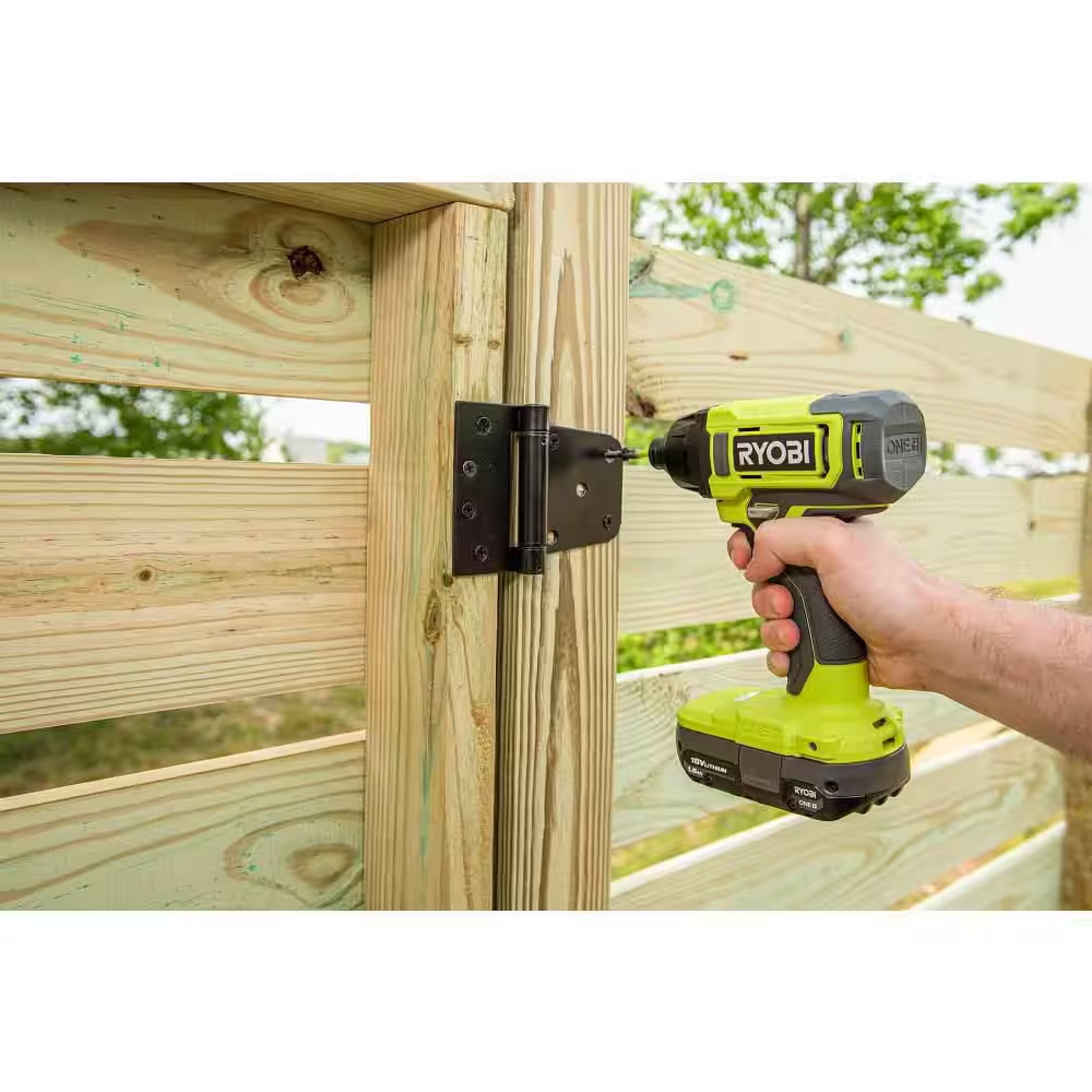 ONE+ 18V Cordless 2-Tool Combo Kit with Drill/Driver, Impact Driver, (2) 1.5 Ah