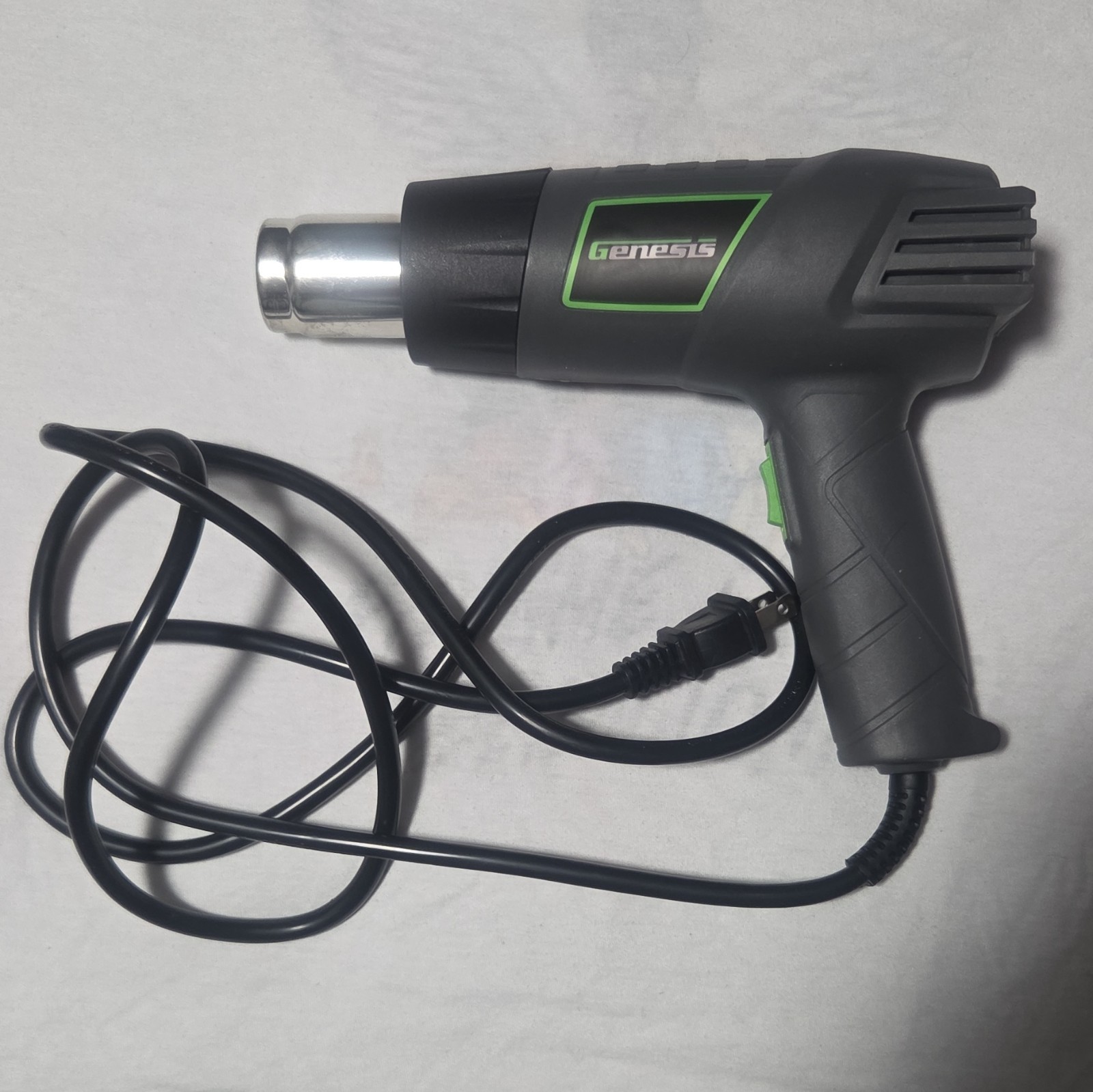Genesis GHG1500A Dual-Temp Corded Electric Heat Gun 120V 572-1000°F