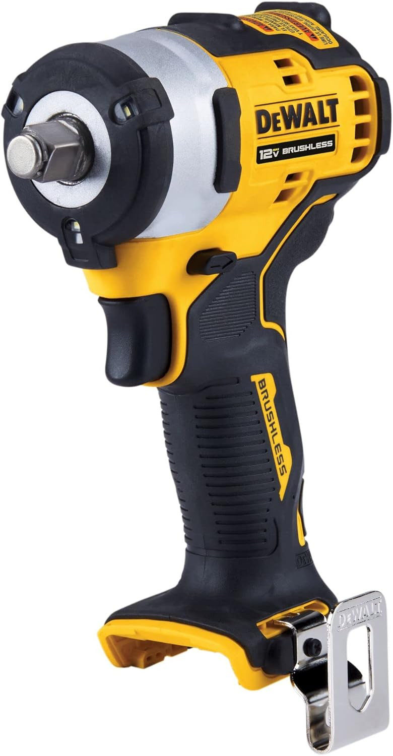 New DEWALT DCF901B XTREME * Brushless 1/2 in. Cordless Impact Wrench (Tool Only)