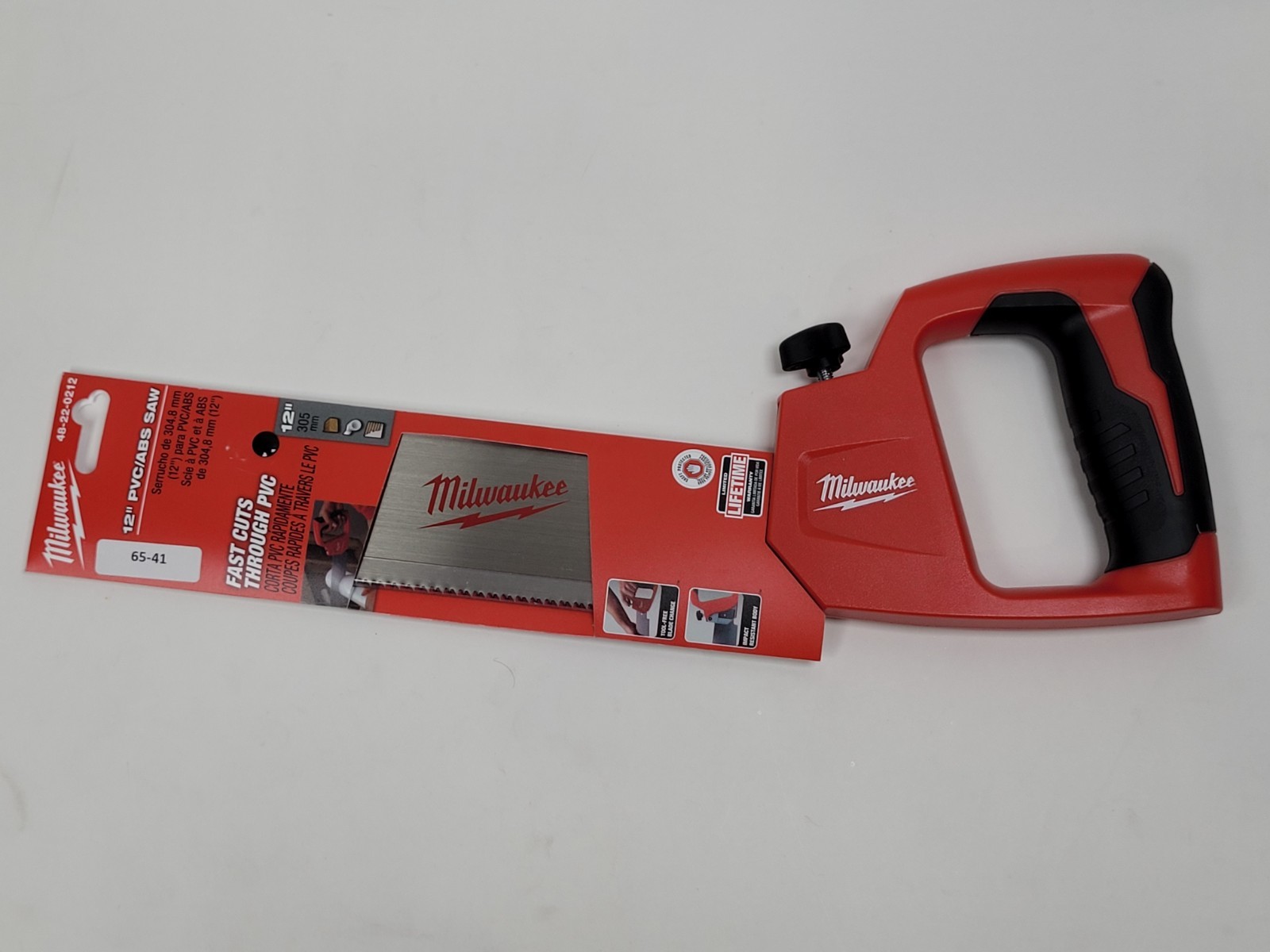 Milwaukee Tool 48-22-0212 12&Prime; Pvc/Abs Saw