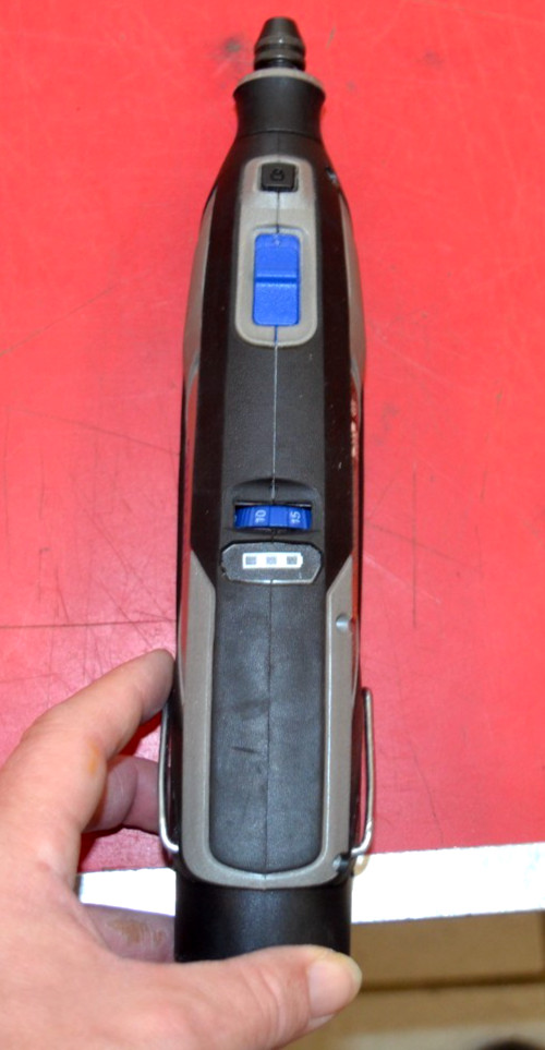 Dremel Model 8240 Cordless Rotary Tool With Accessories And Case