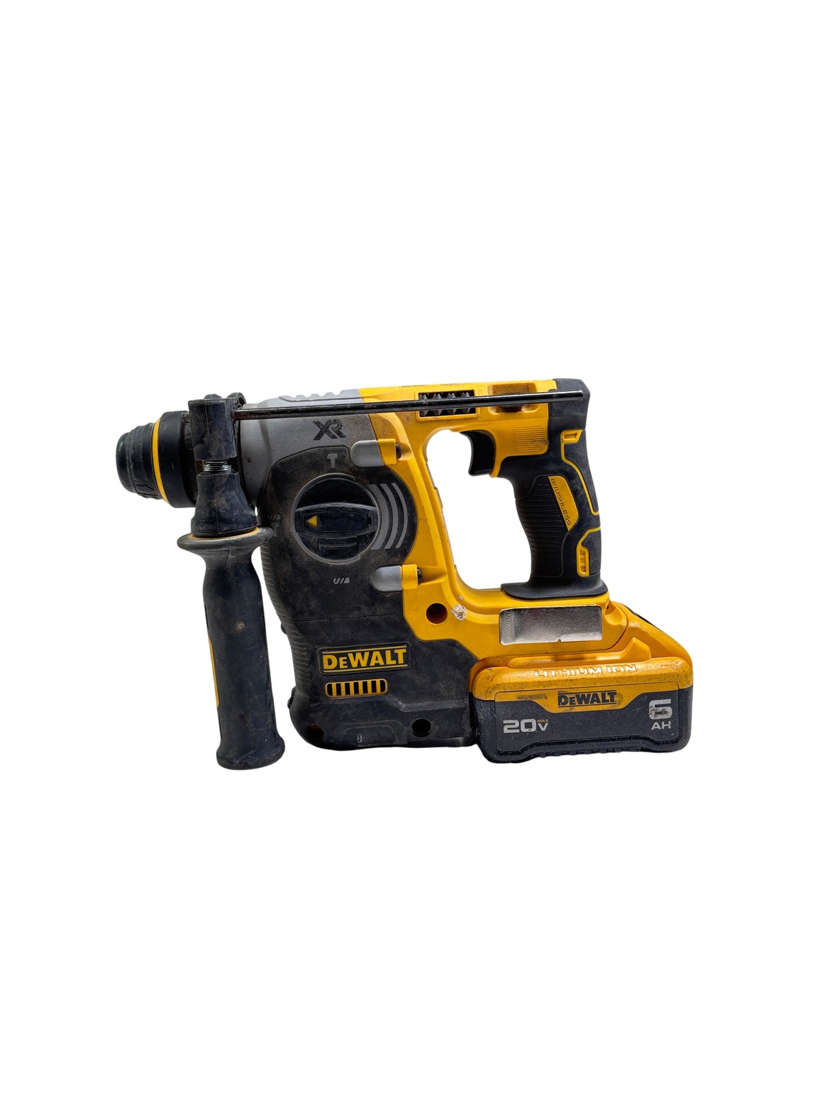 DeWalt DCH273 20V MAX XR Cordless 1&Prime; SDS Brushless Hammer/20V 6Ah Battery