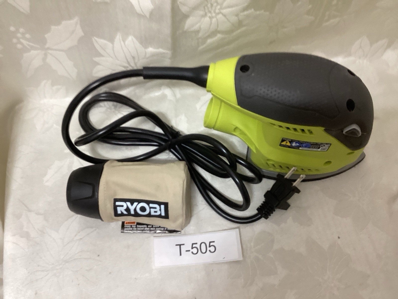 RYOBI CFS1503GK Corner Cat Sander – Green T-505