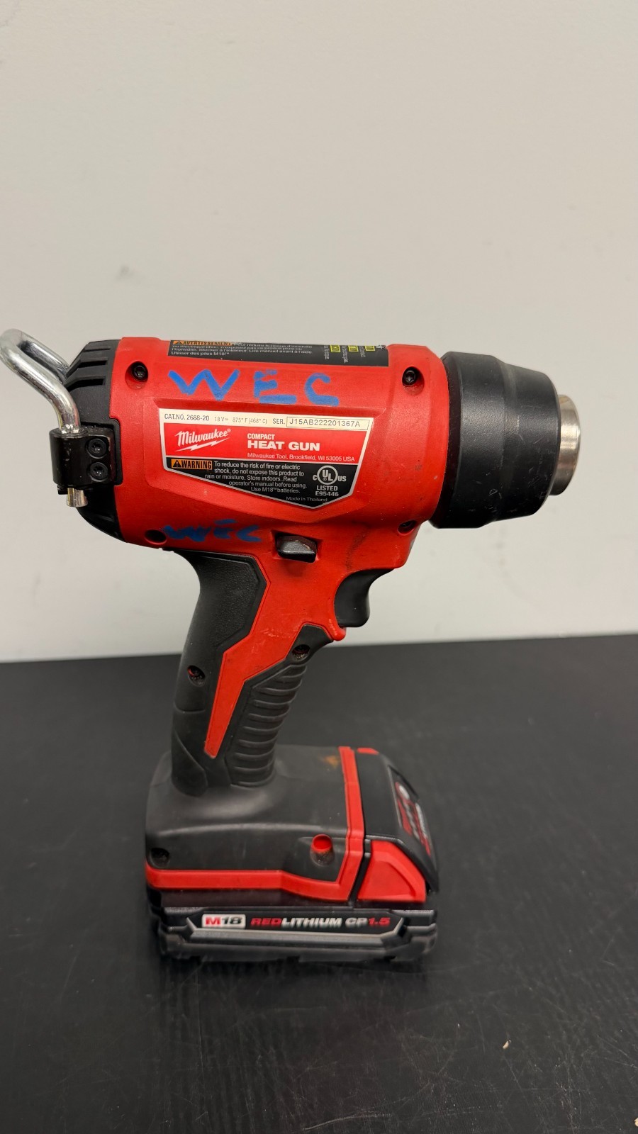 Milwaukee 2688-20 M18 Compact Heat Gun (Battery Included)