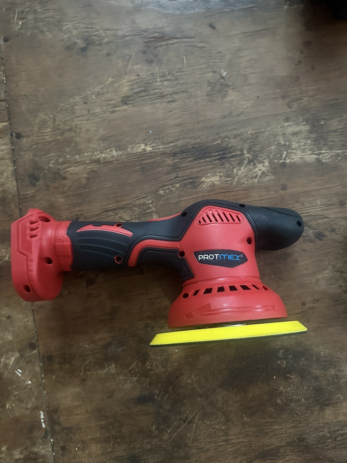 Protmex 21v 2000mah Cordless Buffer Polisher Electric Polishing Machine for Car