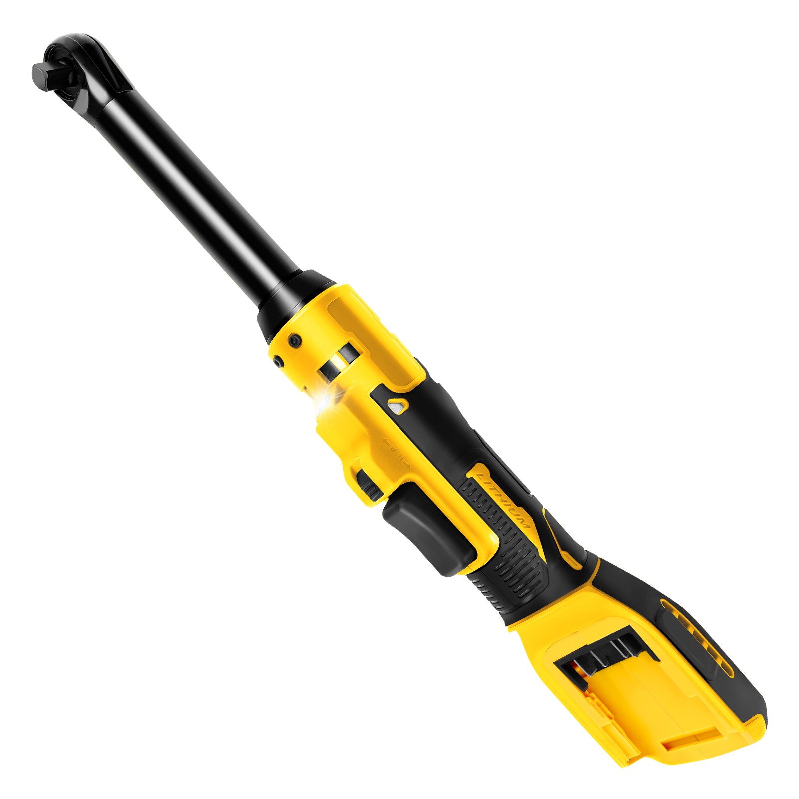 3/8&Prime; 65 ft-lbs (88 Nm) for Dewalt 20V Extended Electric Cordless Ratchet Wrench