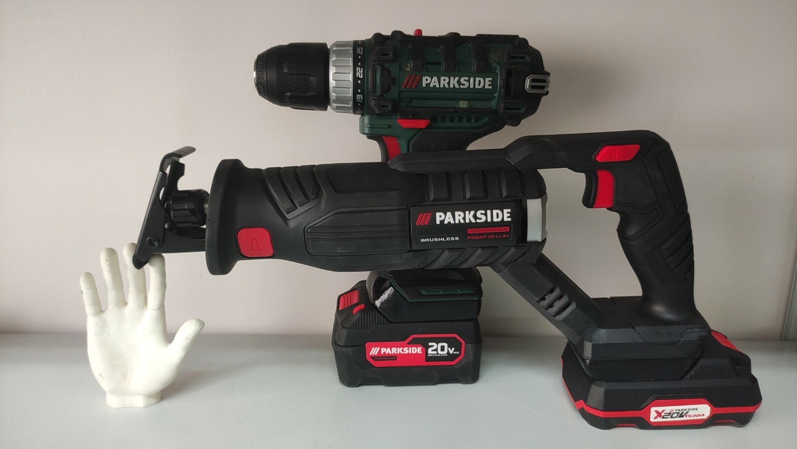 Parkside X 20V TEAM – Parkside 20V PERFORMANCE Adapter ( Jadapters )