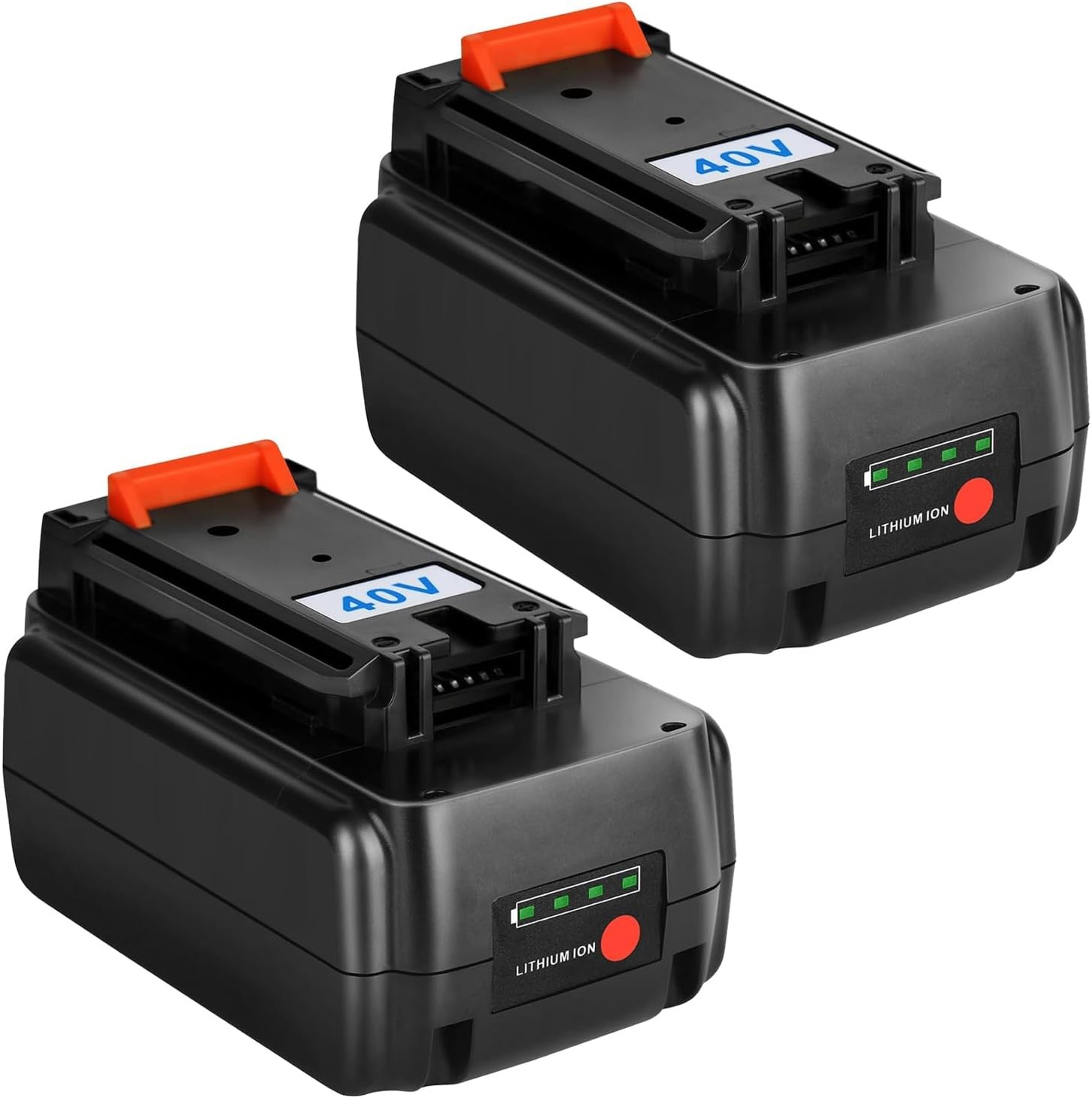 40 Volt 3.5Ah for Black and Decker 40V Max Lithium Battery LBX2040 LBXR36 LSW36
