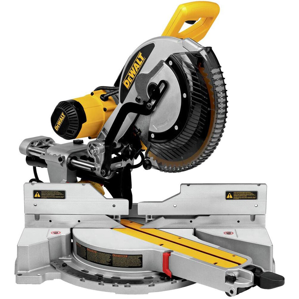 DeWalt DWS779 15 Amp Corded 12&Prime; Double Bevel Sliding Compound Miter Saw