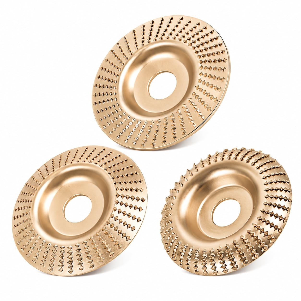 High-Performance Tungsten Carbide Wheel Set for Efficient Wood Grinding Tasks