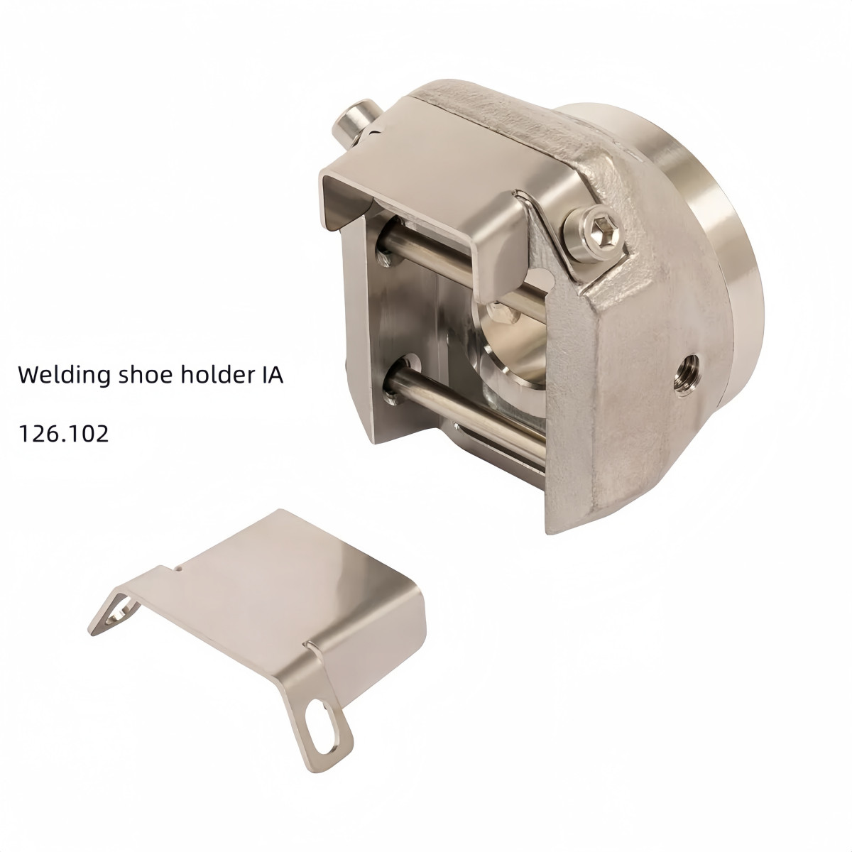 WELDY Welding Shoe for Booster EX2 / EX3 Extrusion Welding Machine Welder