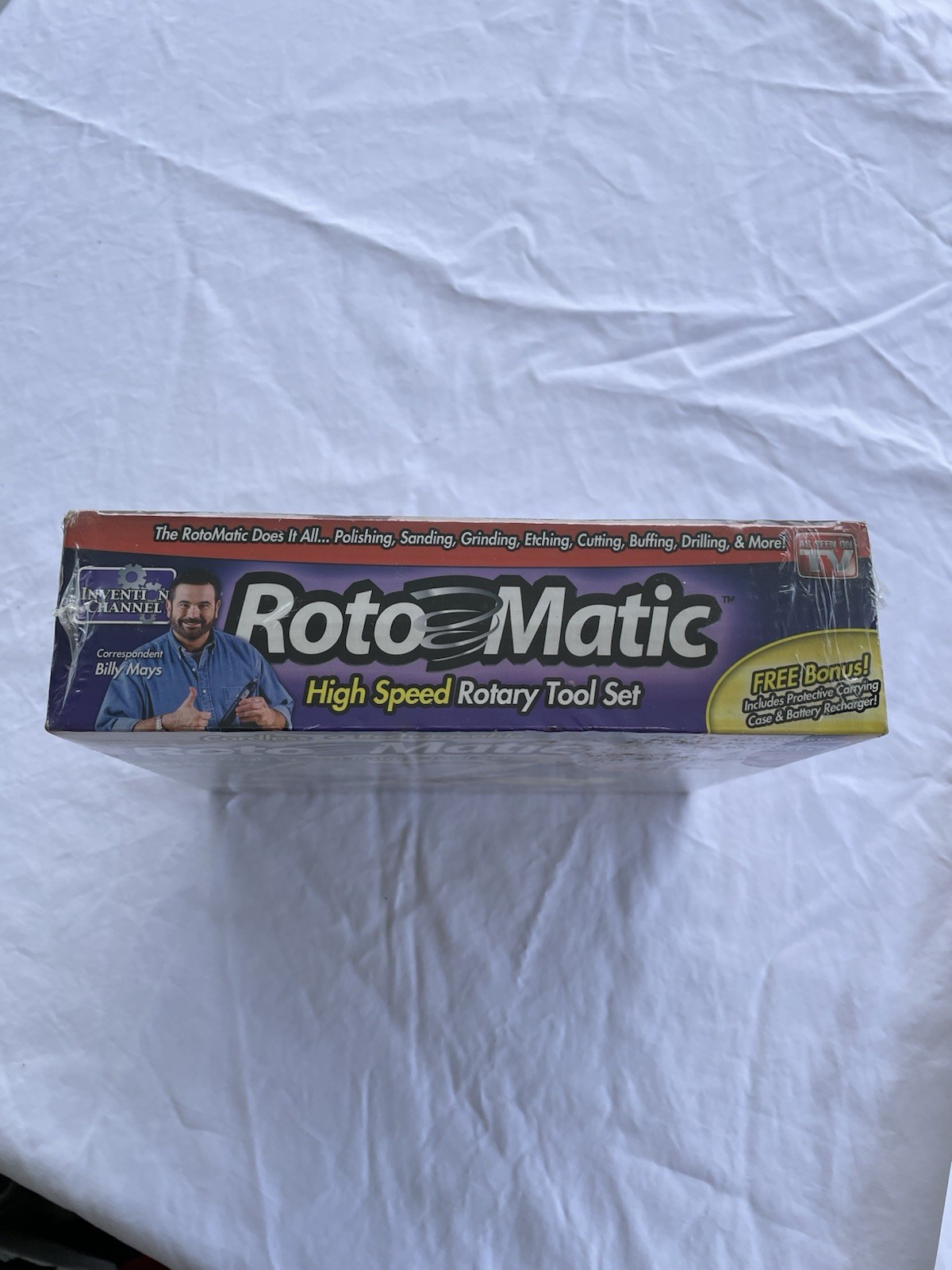 Roto Matic High Speed 60 Piece Rotary Tool Set As Seen on TV-sealed