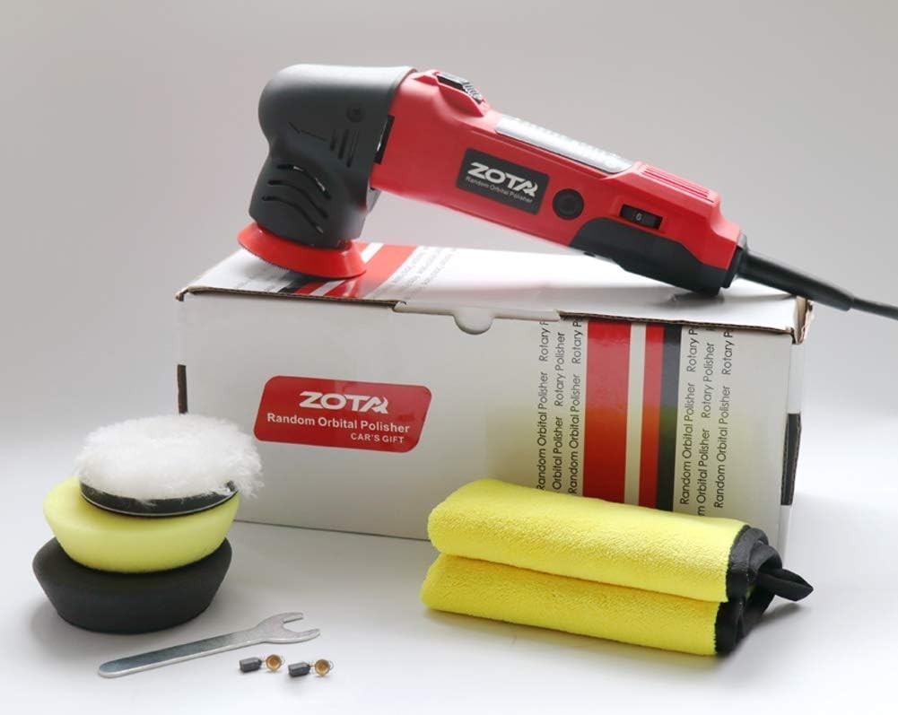 High-Performance 3&Prime; Orbital Polisher Kit – 380W, Ideal for Automotive Detailing