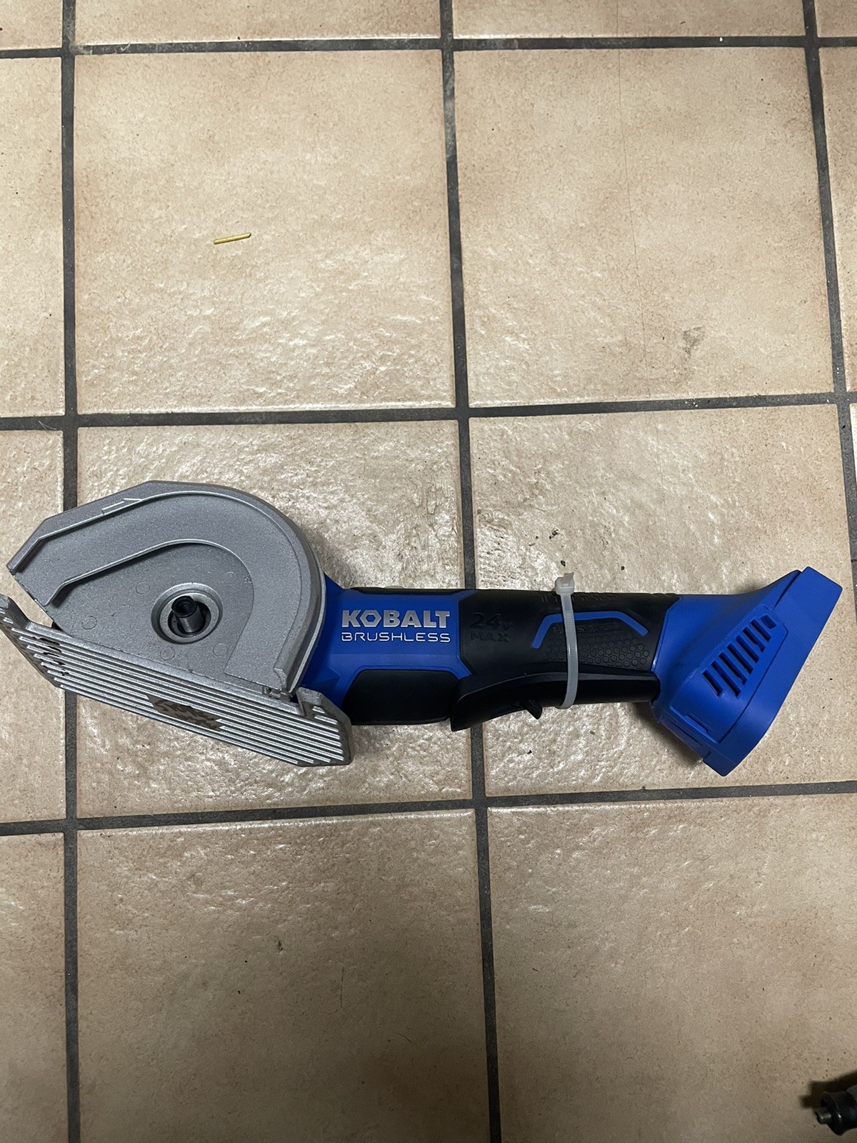 Kobalt KMC 124B-03 24V Lithium Ion Brushless Cordless 4&Prime; Circular Saw Tool Only
