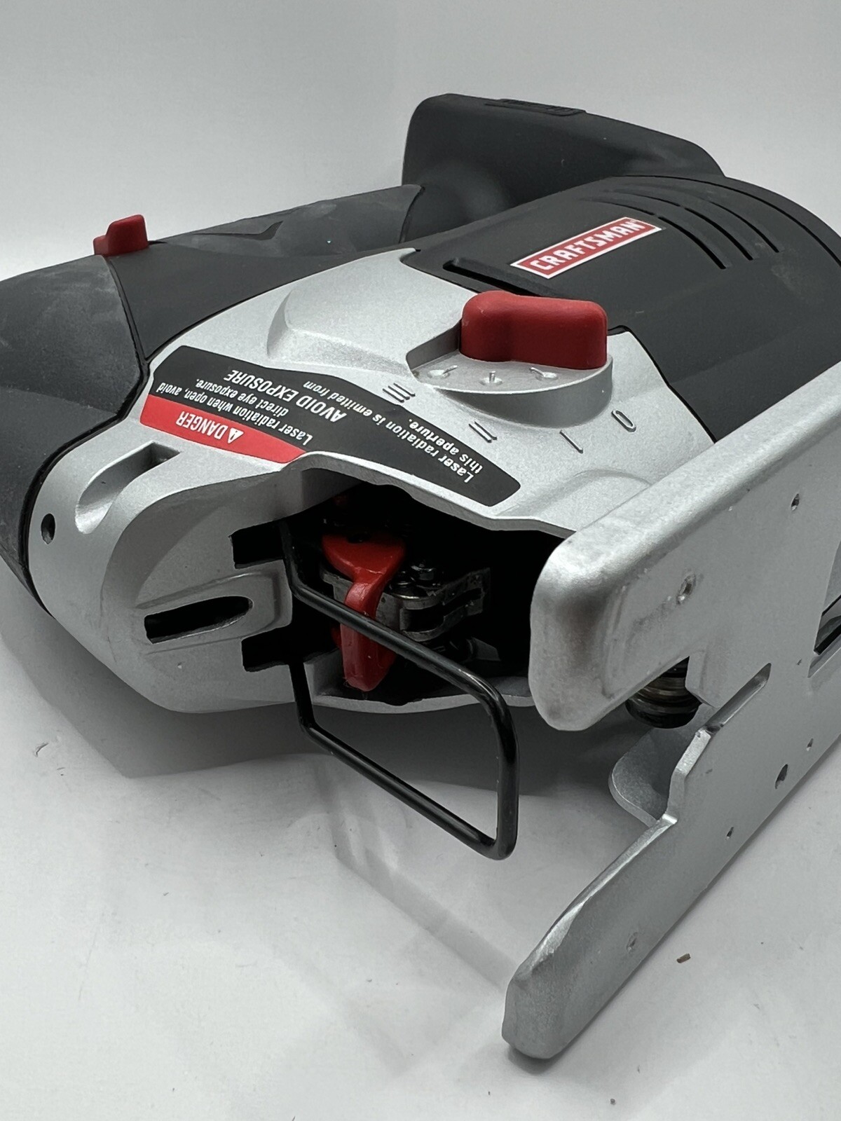CRAFTSMAN 911569 C3 19.2v LED LASER TRAC ORBITAL JIG SAW ~ BARE TOOL ~