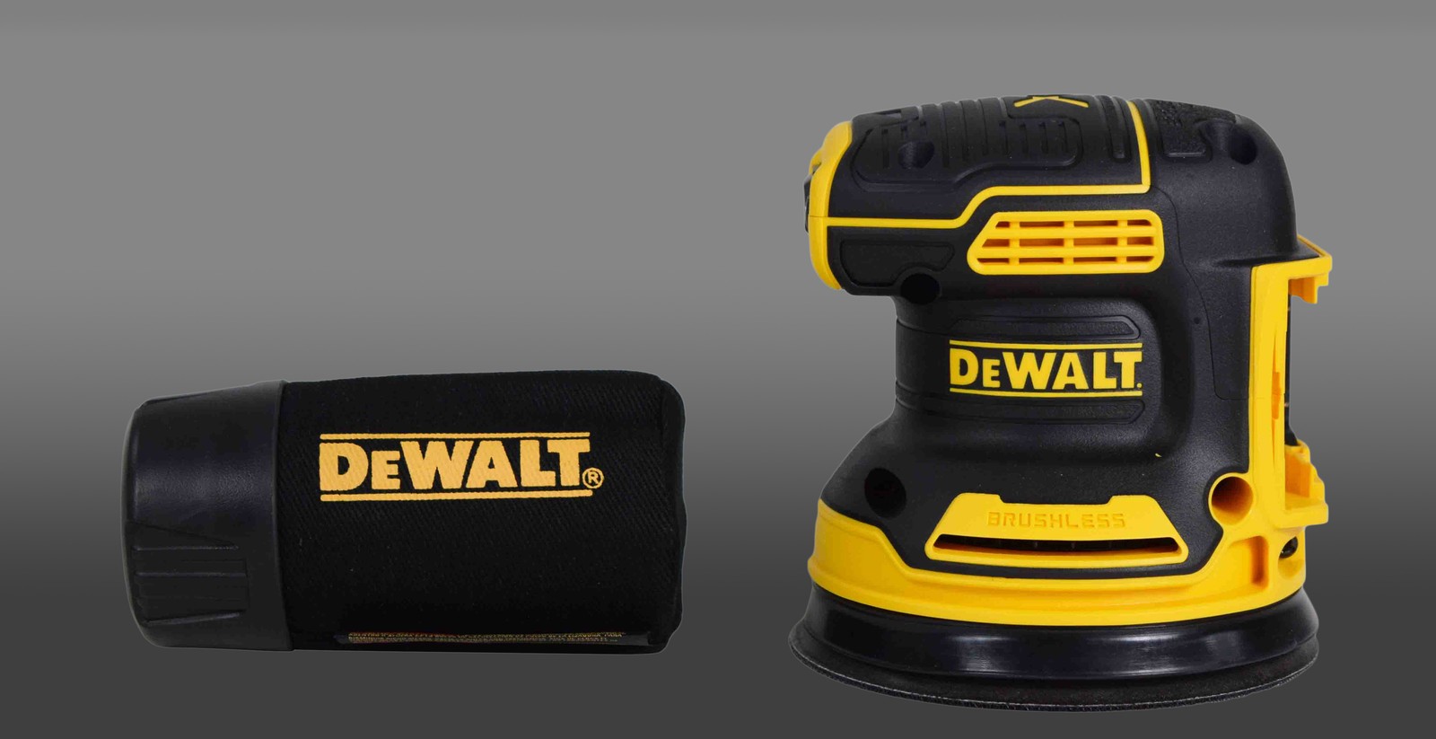 DeWalt DCW210B 20V Cordless Brushless 5&Prime; Random Orbital Sander (Tool Only)