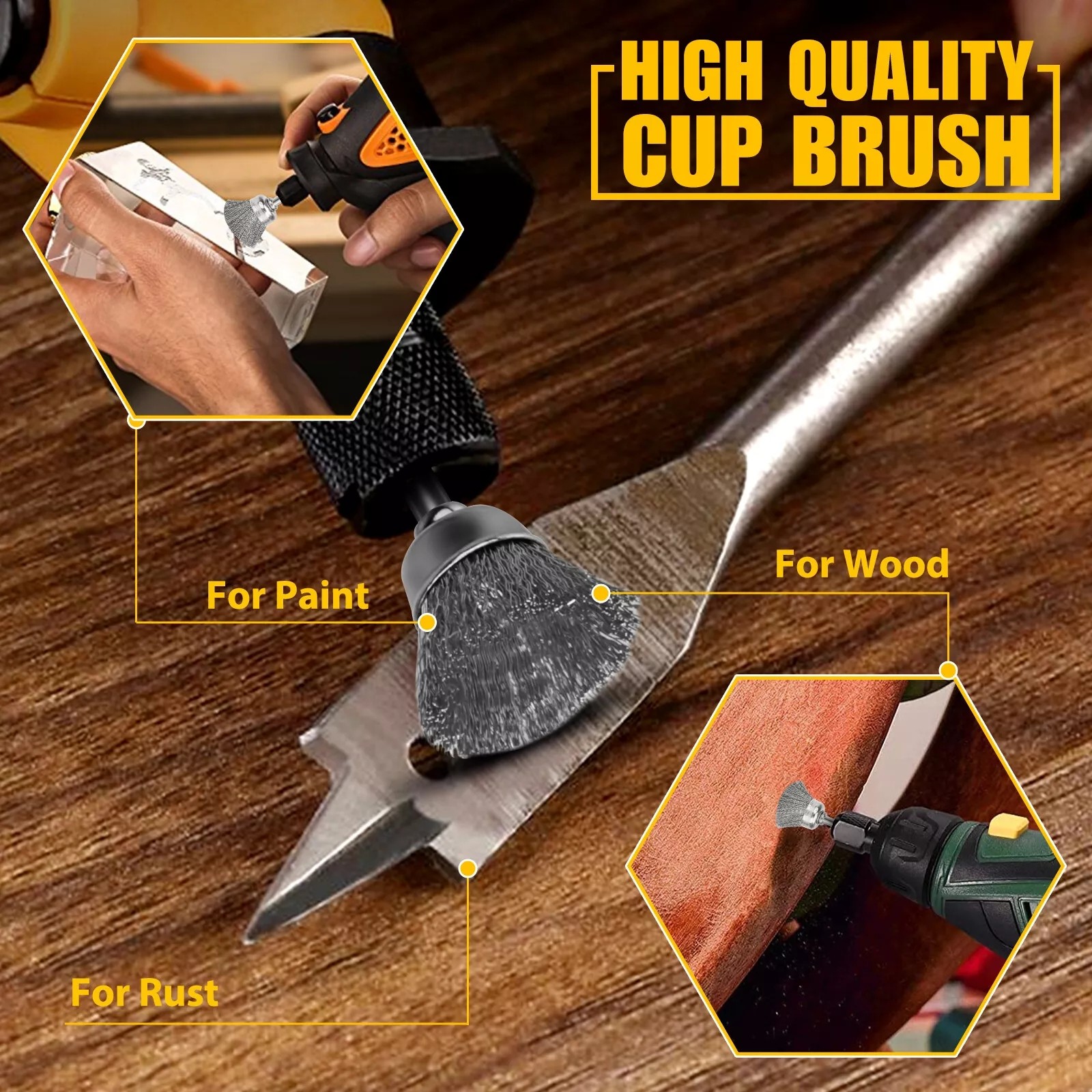 350pcs Rotary Tools Accessories Sanding Polishing Tool Grinding Kit For Dremel