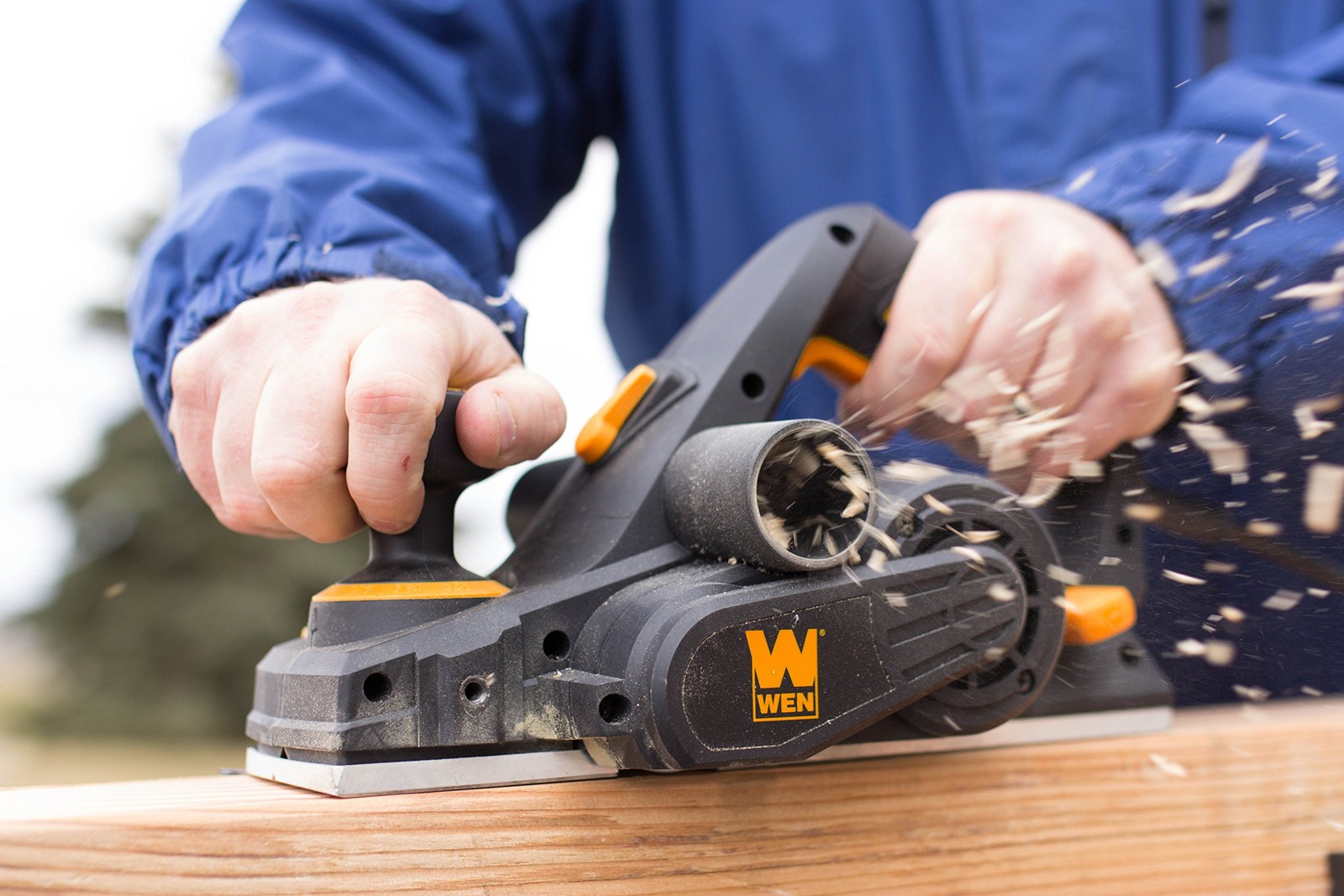 WEN 6530 6Amp Electric Hand Planer, 31/4Inch