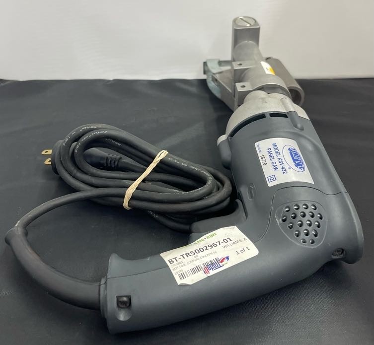 Kett KSV-432 Vacuum Electric Panel Saw Corded