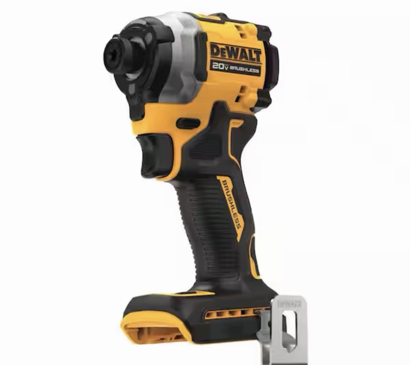 DEWALT DCF850B ATOMIC 20V MAX 1/4 inch Cordless Impact Driver (Tool Only) -…