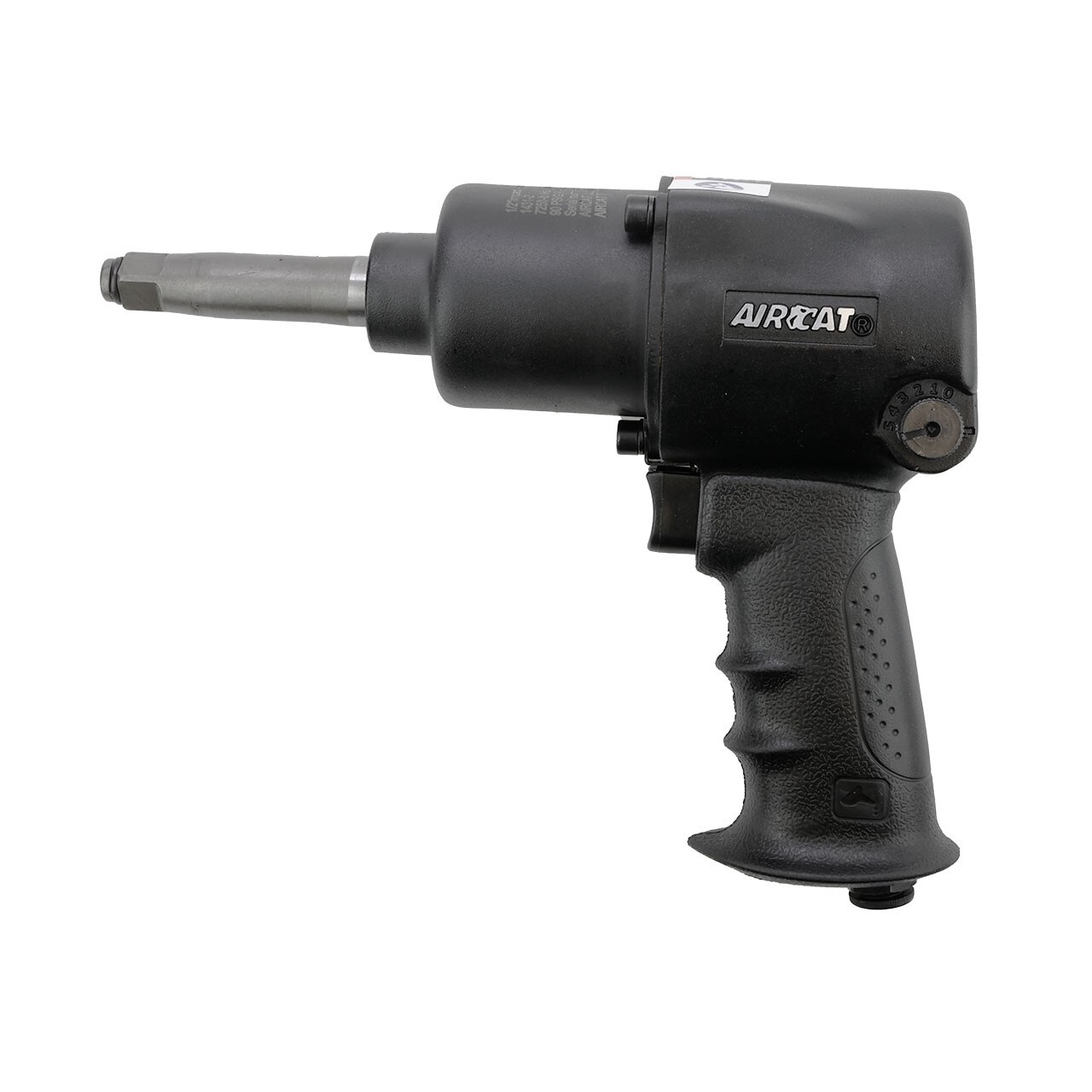Aircat 1431-2 1/2 Impact Wrench with 2 Extended Anvil