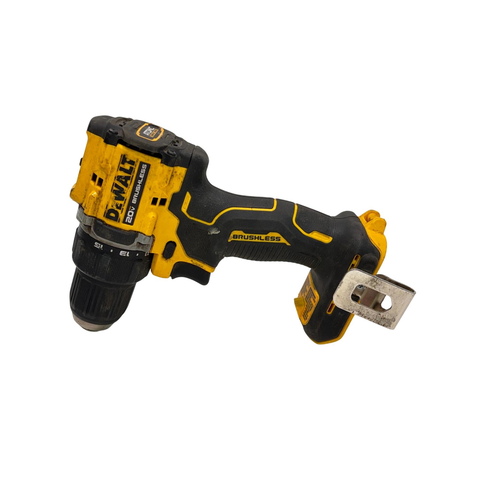 DEWALT DCD794 ATOMIC 20-Volt MAX Brushless Cordless 1/2 in. Drill/Driver