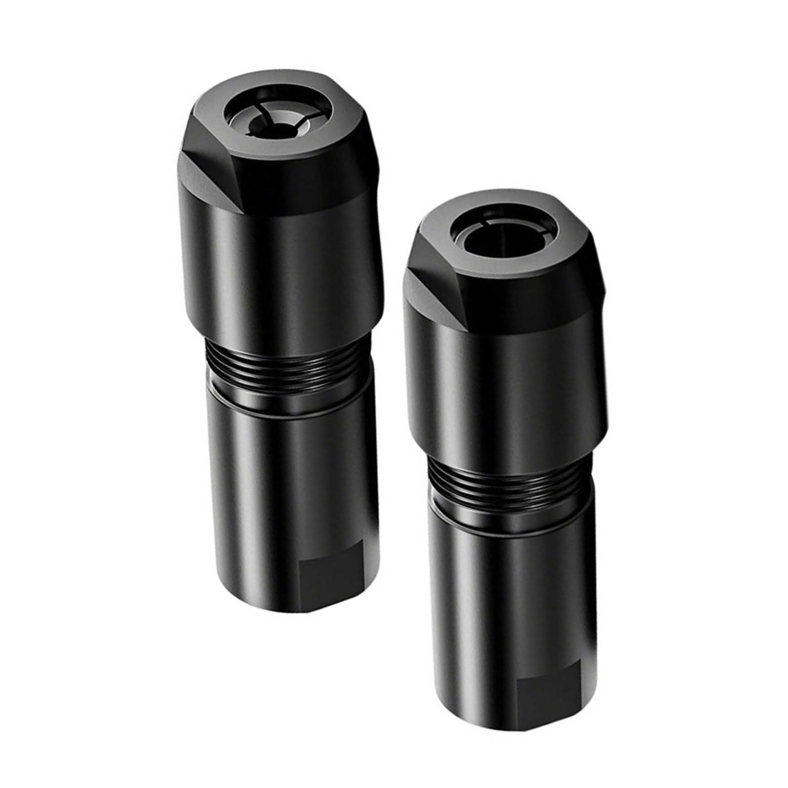 Conversion Adapter for Turning 100-Tyle Angle Grinder into Straight Grinder