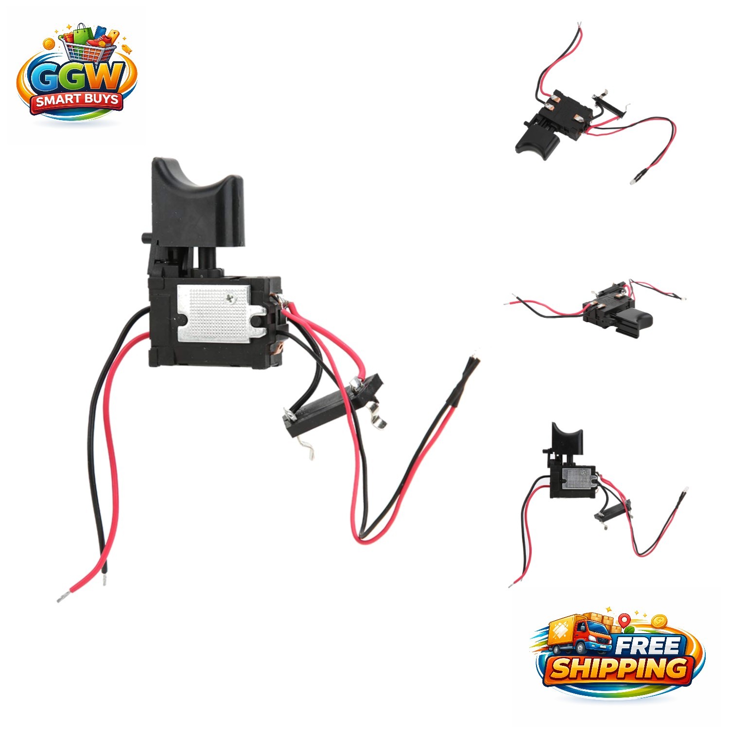 24V Electric Drill Speed Control Switch for Precise Operation & Performance