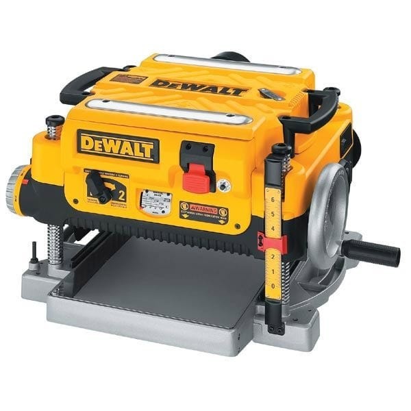 NEW DeWalt DW735 Heavy-Duty 13&Prime; Three Knife, 2 Speed Planer