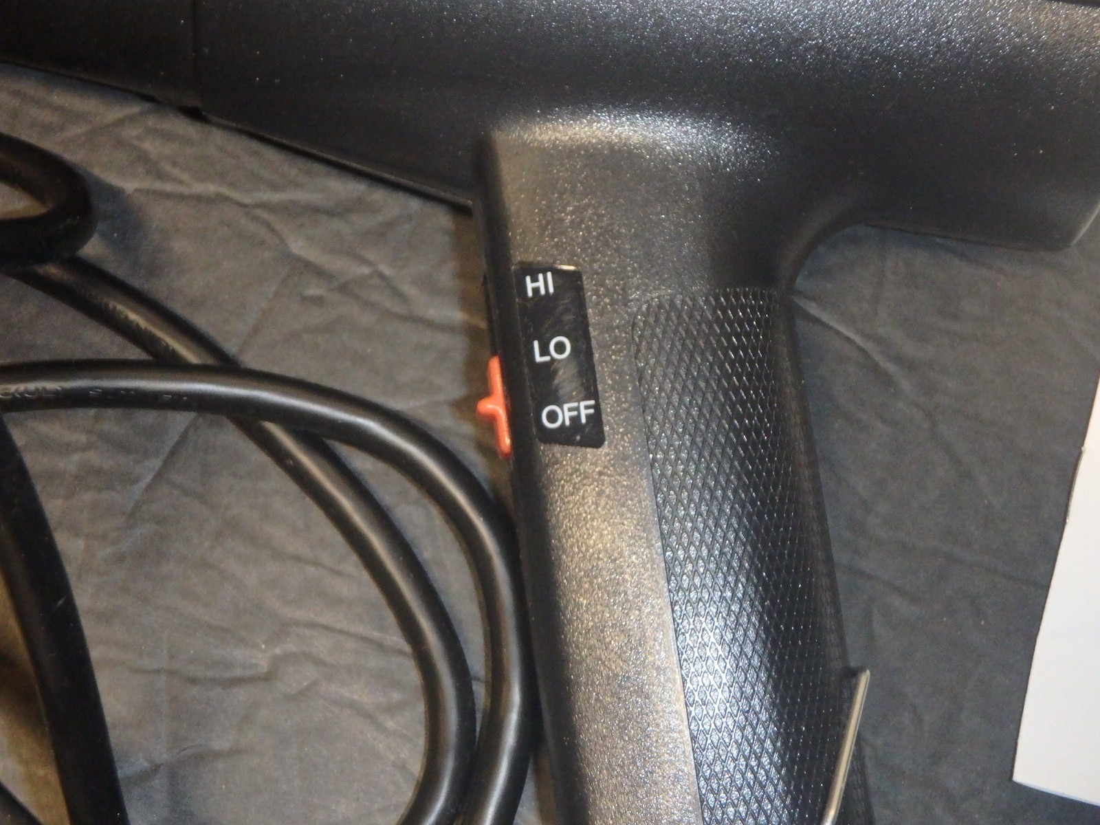 Ace Heat Gun Dual Temp 1200 Watts 120 Volt 10Amp #20176