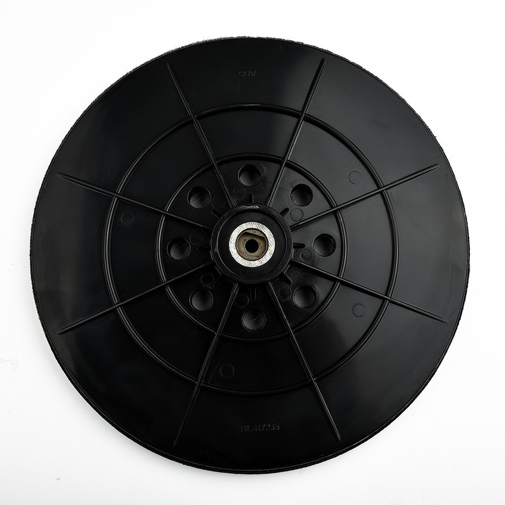 230mm 9Inch Backup Sanding Sander Disc For Hand Grinder Backing Backer Pad
