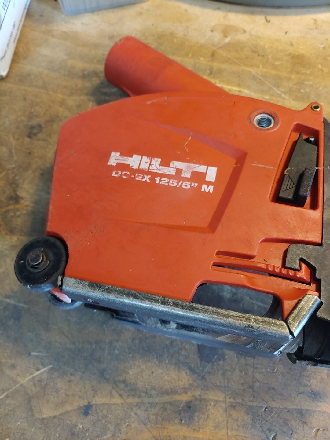 HILTI DEG 500-D Angle Grinder, Concrete Grinder