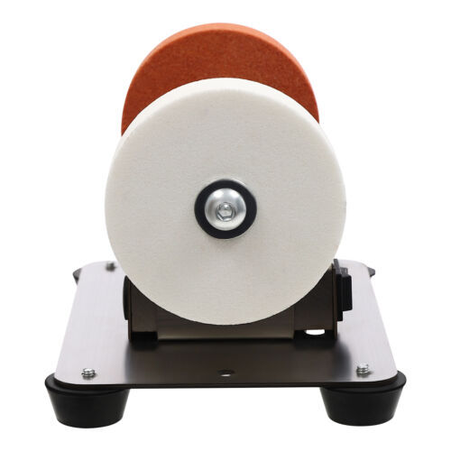 96W Electric Benchtop Grind Sander Adjustable Variable Speed Grinding Machine