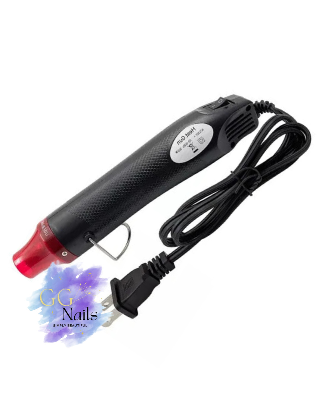 Mini Heat Gun DIY Electric Nozzles Tool Hot Air Gun Embossing Drying Paint