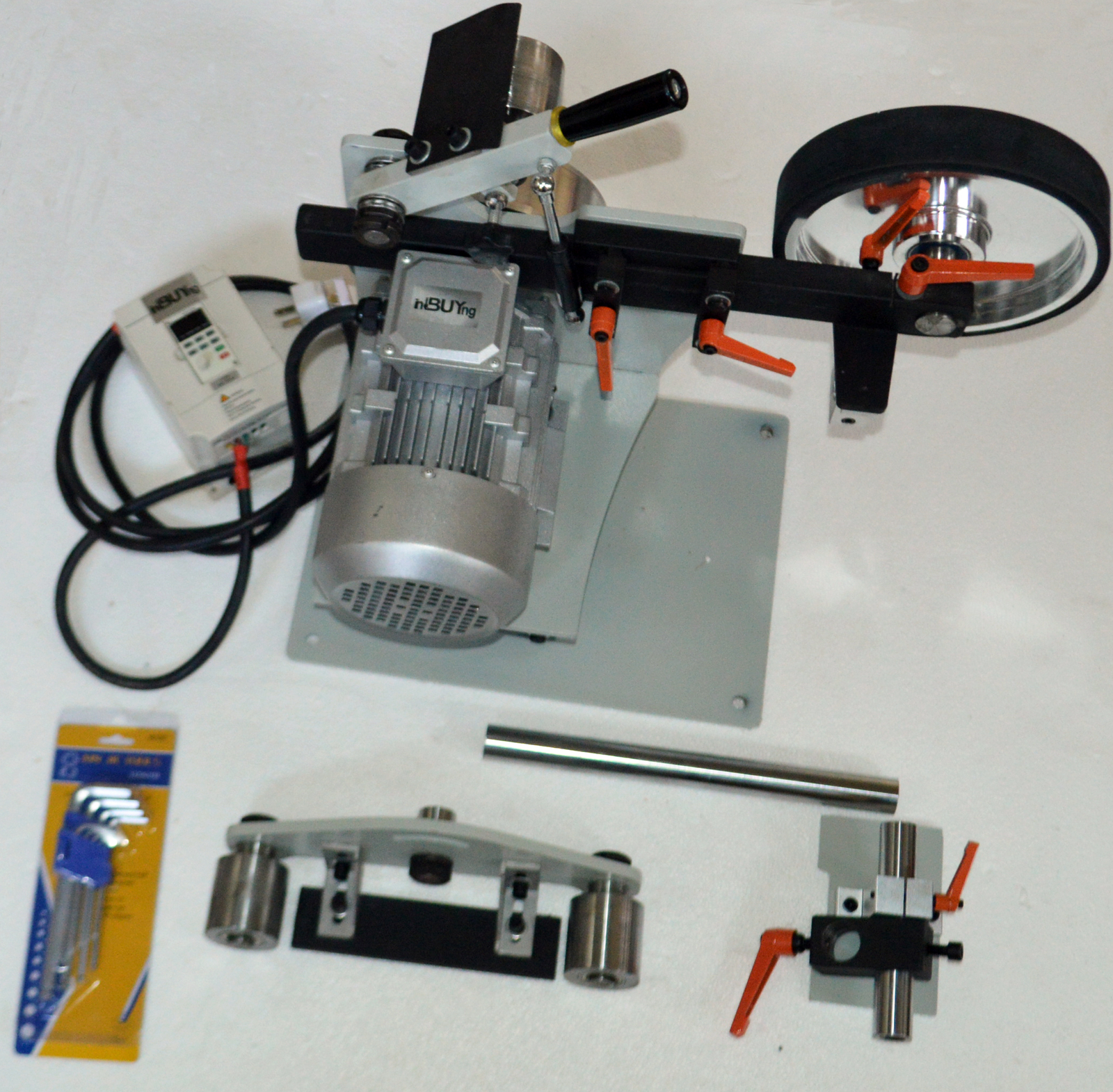 2X72 in Belt Sander Knife Grinder 220V Variable Speed Multi-Angel Knife Grinder