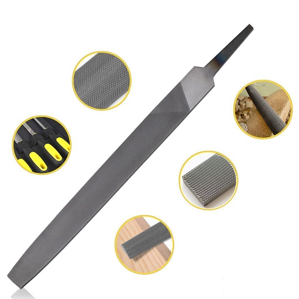 Without Handle 6 Inch Files Diamond File Grinding Tool Industrial Steel Files