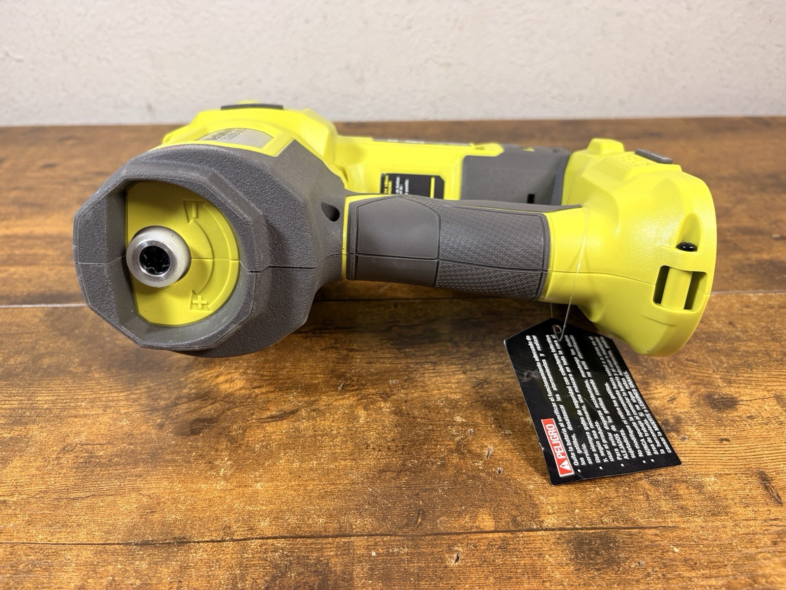 PARTS OR REPAIR RYOBI ONE+ 18V 18-Gauge AirStrike Brad Nailer TOOL ONLY P321