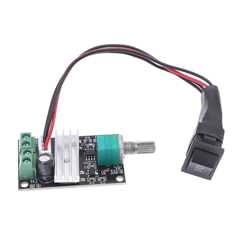 DC 6V-24V 3A PWM Motor Speed Controller Speed DC Motor Driver Forward Reverse