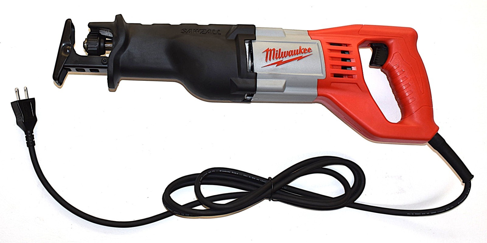 New USA Milwaukee SAWZALL Corded Reciprocating Saw 12 Amp Heavy Duty + Case