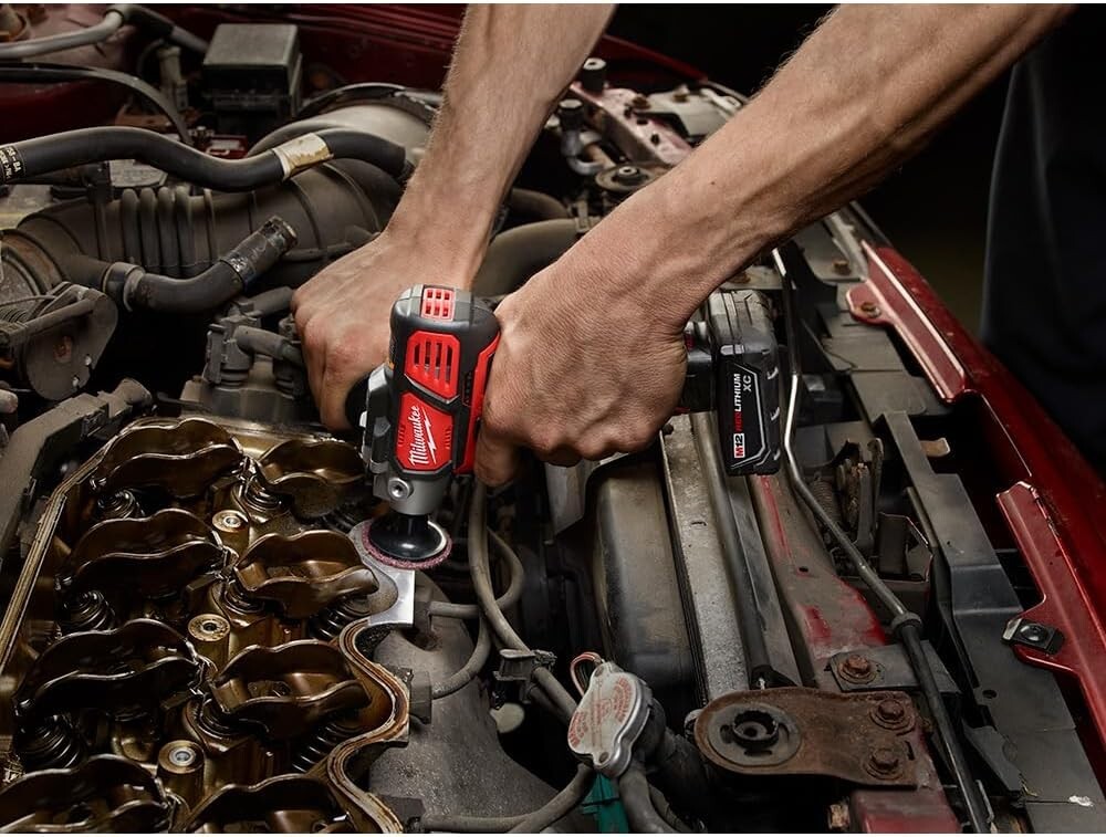 Milwaukee M12 BPS-0 Cordless Compact Polisher Sander Grinder Bare tool Body only