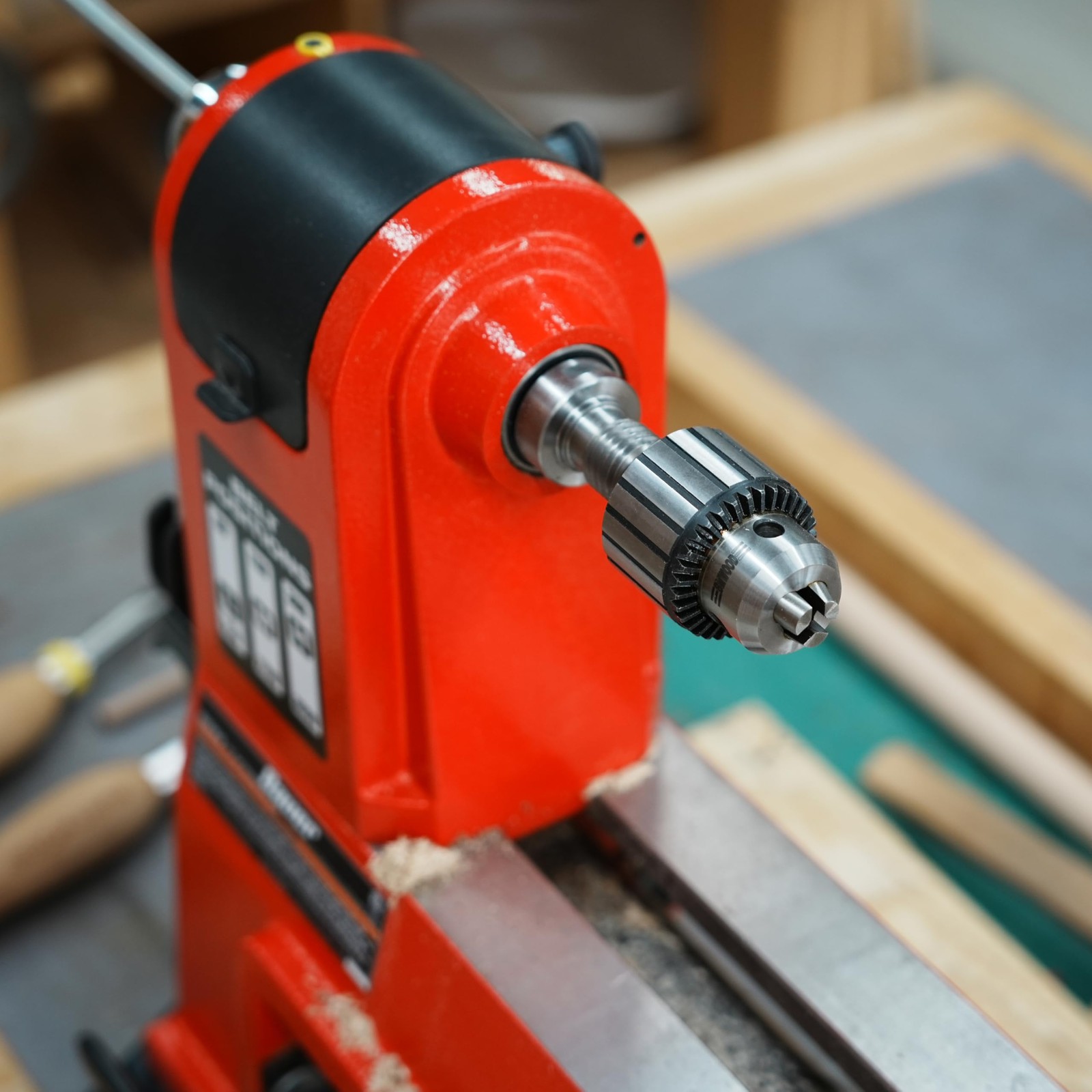 1/2-Inch Key Drill Chuck with one JT33-MT2 Taper Arbor Inner Thread 3/8&Prime;X16TP…