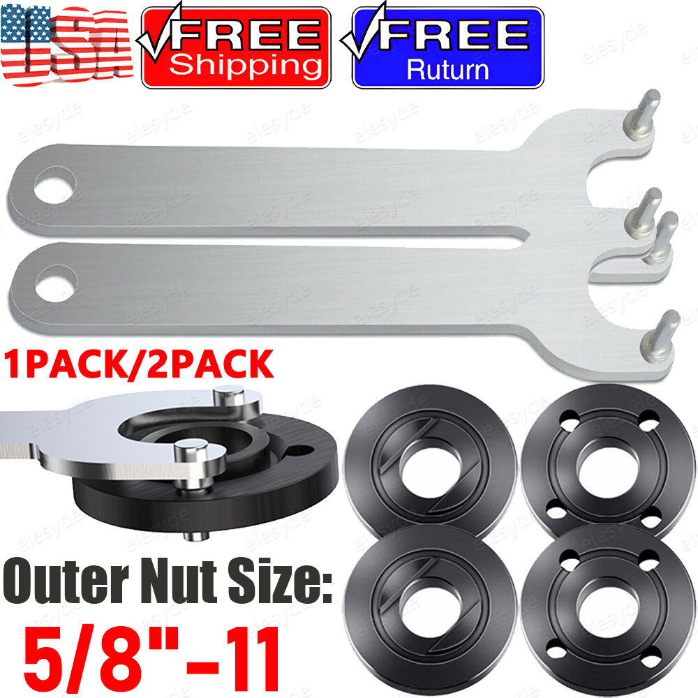 5/8&Prime;-11 Flange Lock Nut / Angle Wrench Spanner for Makita for Milwaukee Grinder